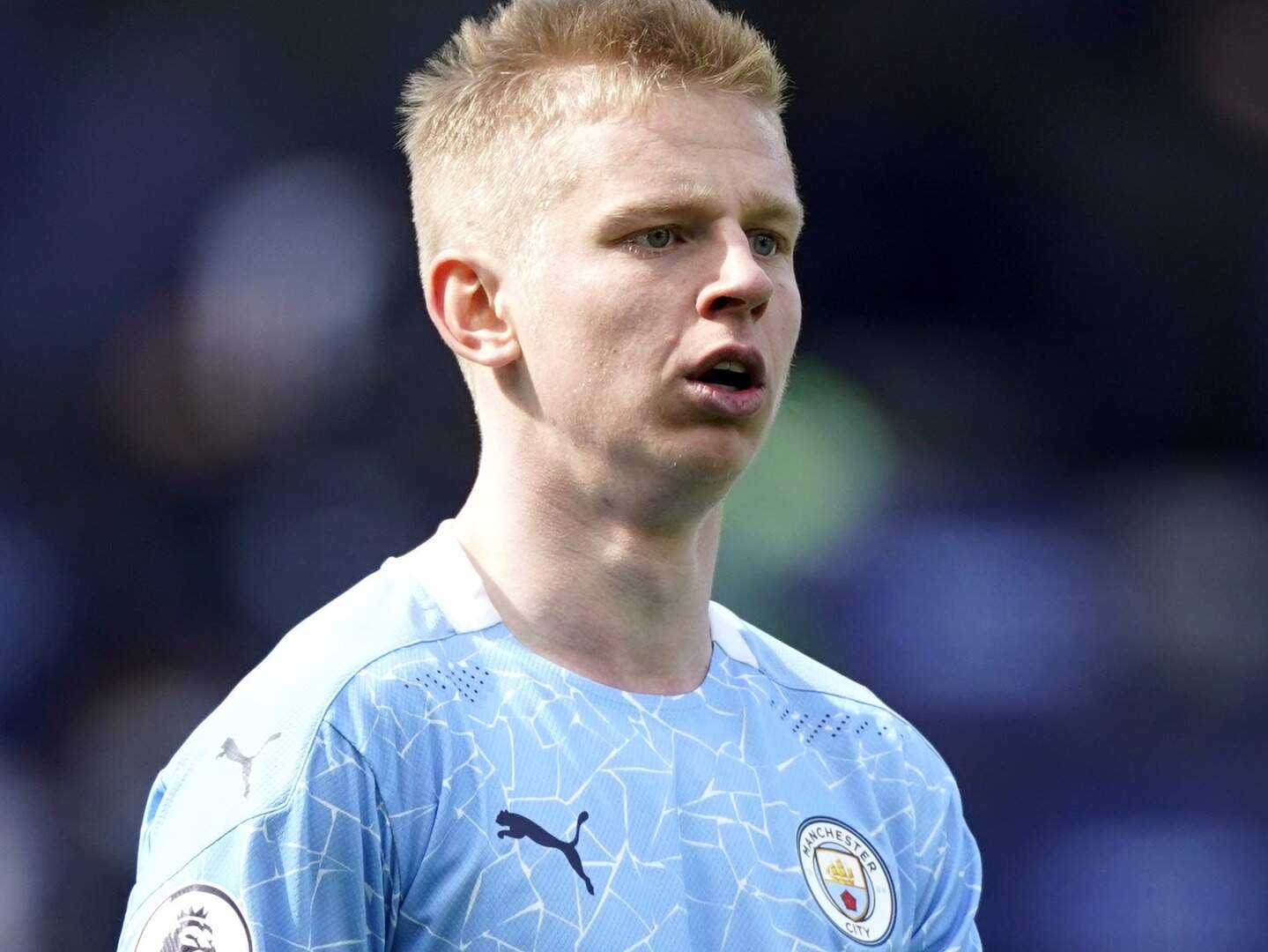 Oleksandr Zinchenko says Man City 'should be more focused' after